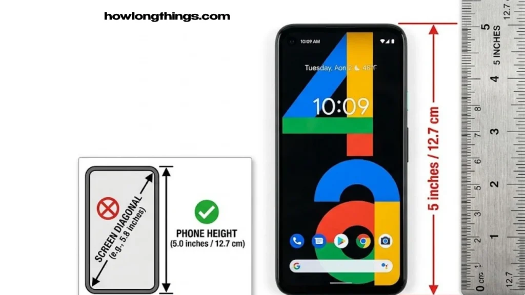 Compact smartphone