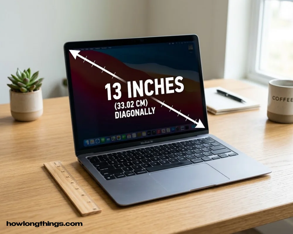 13-Inches long Laptop Screen