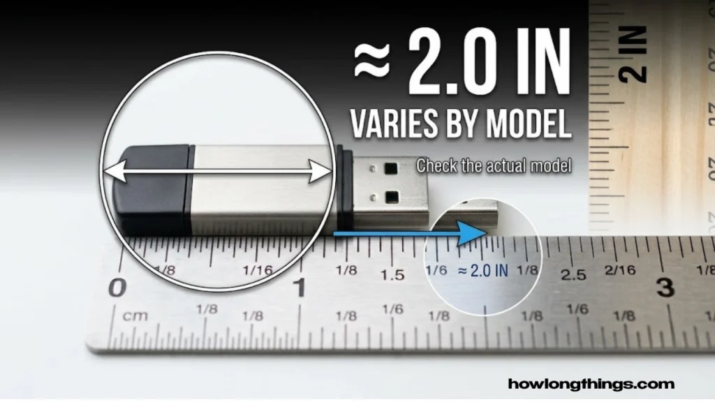 A Compact USB Flash Drive