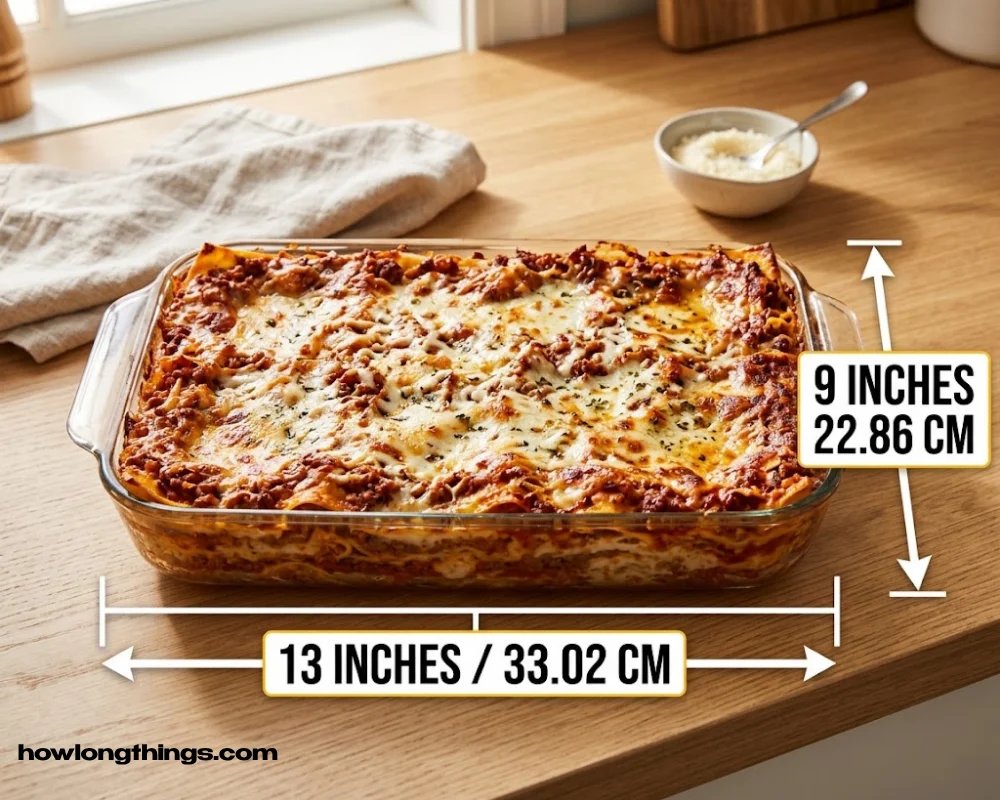 A 9×13-Inch Baking Dish