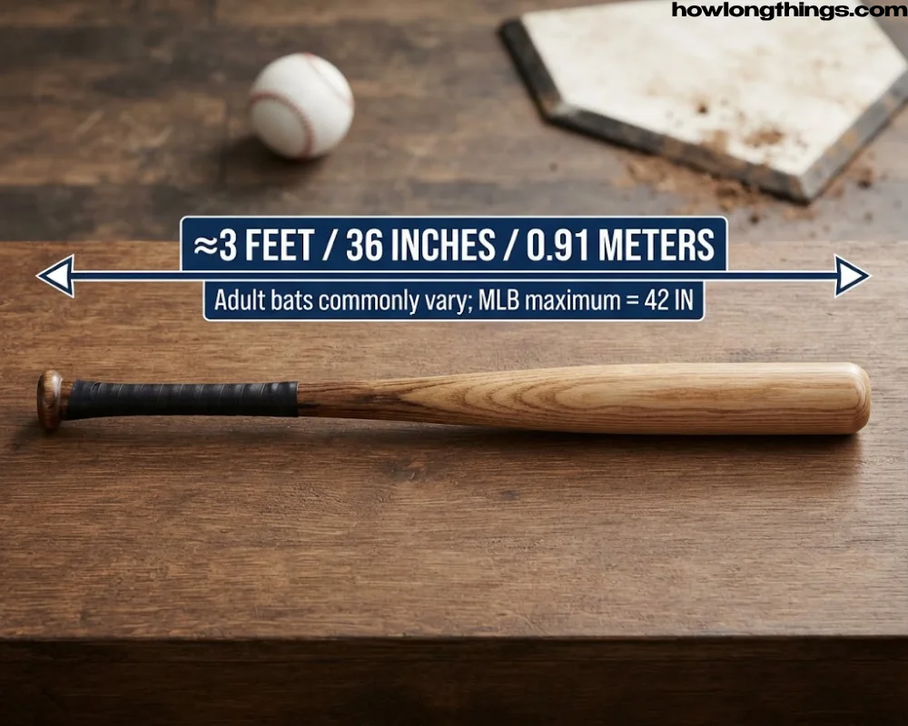 3 feet long Baseball Bat