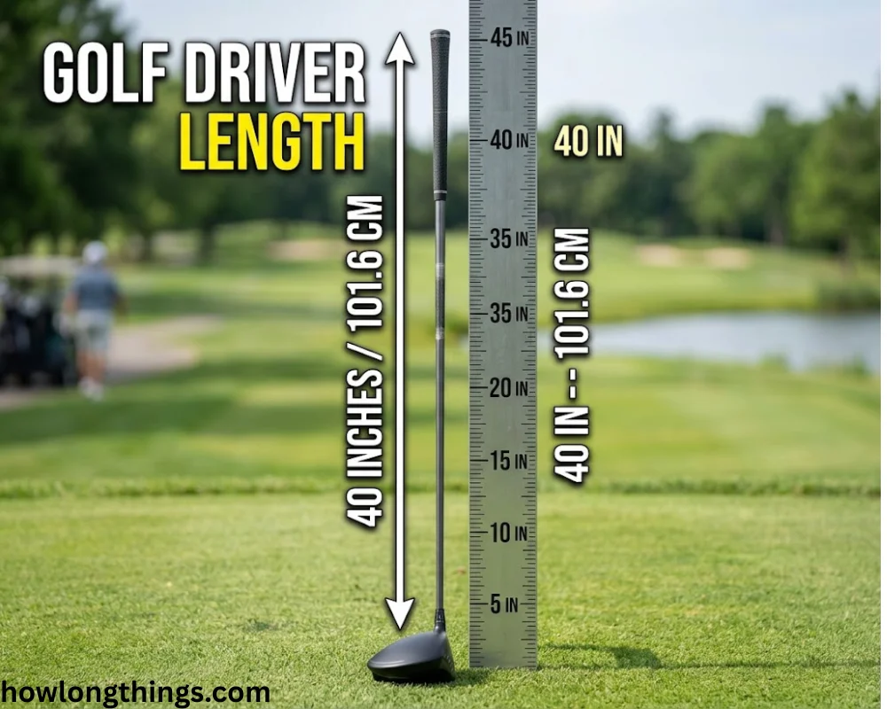 A Golf Club Driver of 40 inches long