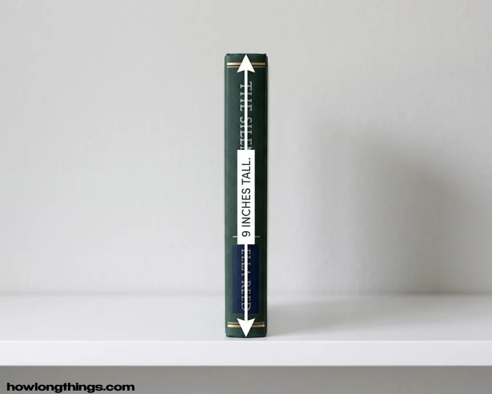 9 Inches Long A hardcover novel