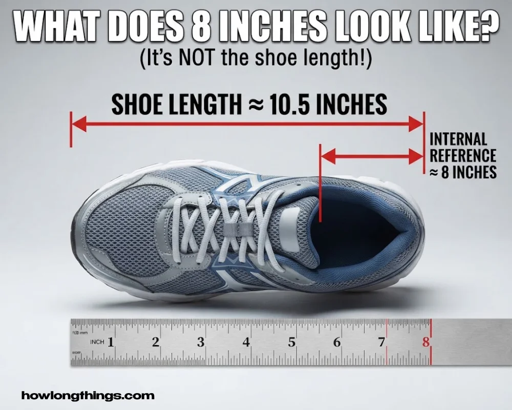A men's shoe, size 9