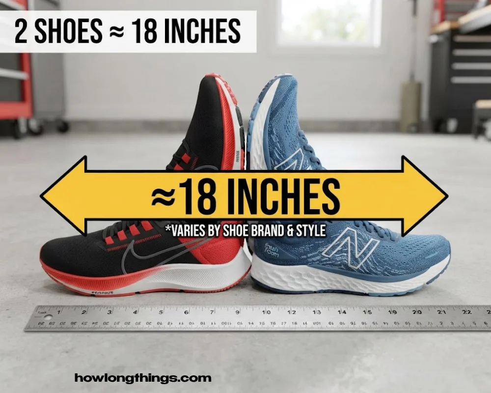A pair of men's size 6 shoes