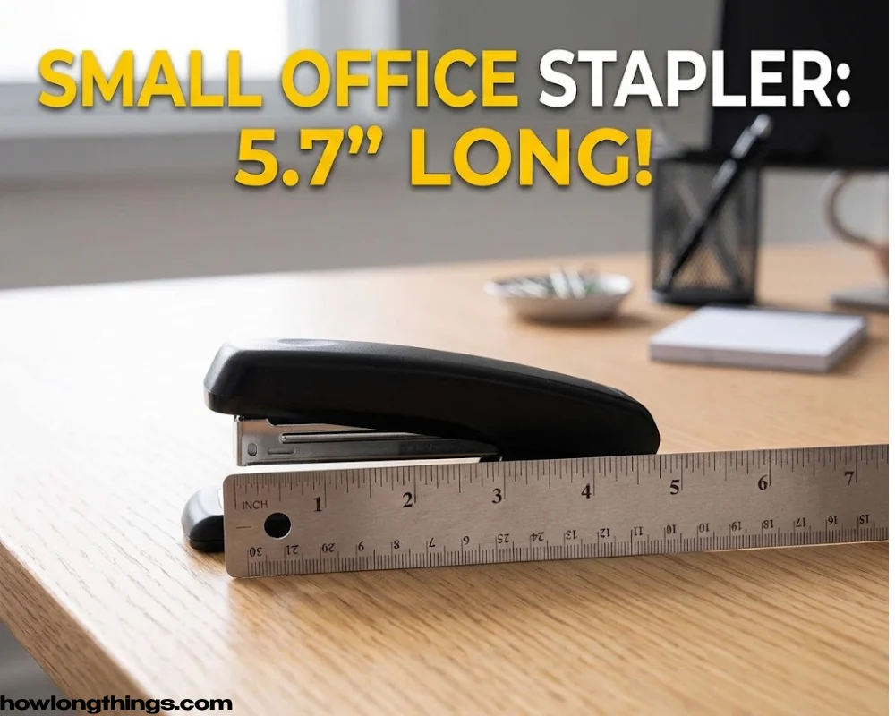 A 5.7 inches small stapler