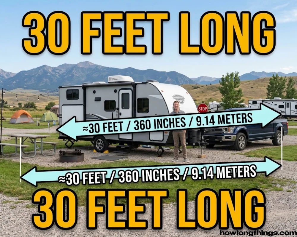 A small travel trailer or camper