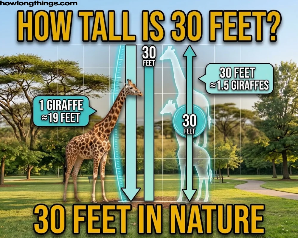 An adult giraffe