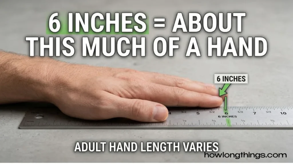 How Long Is 6 Inches?