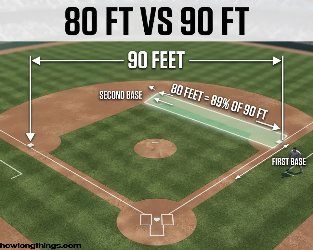 Baseball Base Paths, Doubled