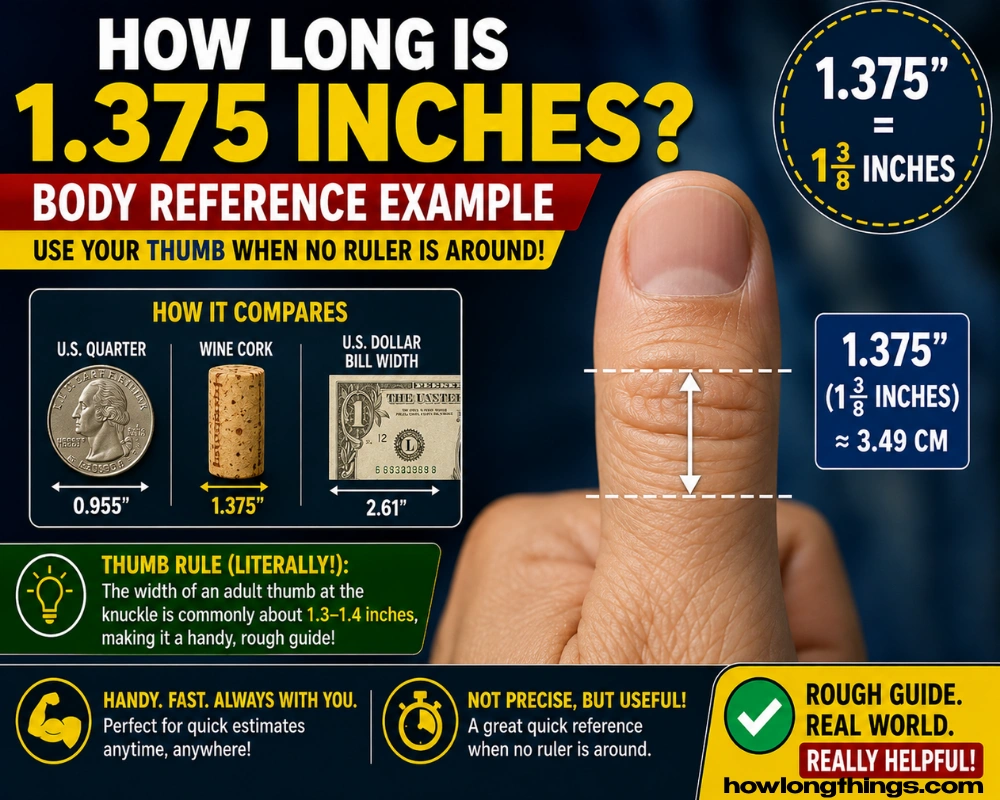 Body reference of 1.375 inches long 