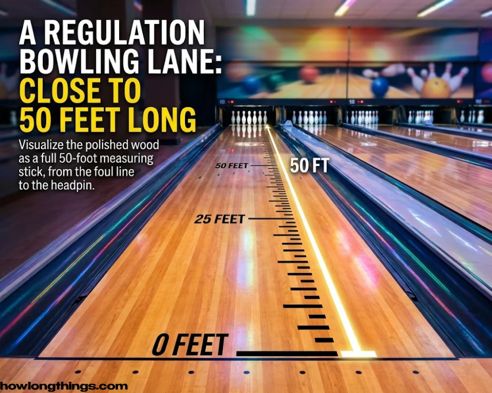 Bowling Lane of 50 foot long