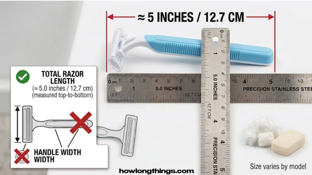 Disposable razor