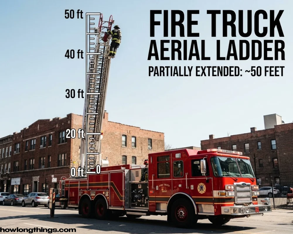 Fire Truck Aerial Ladder