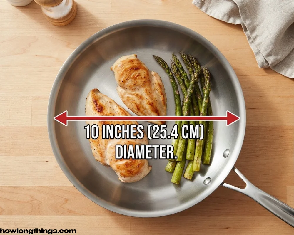 Frying pan or skillet