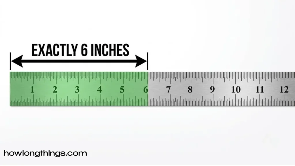 How Long Is 6 Inches?