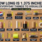How Long Is 1.375 Inches?18 easy visual guides with Examples How Long Is 1.375 Inches?18 easy visual guides with Examples