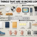 How Long Is 10 Inches? 19 Easy Visual Guide, Real-World Examples How Long Is 10 Inches? 19 Easy Visual Guide, Real-World Examples