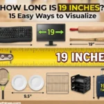 How Long Is 19 Inches? 15 Easy Ways to Visualize 19 Inches How Long Is 19 Inches? 15 Easy Ways to Visualize 19 Inches