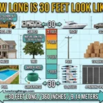 How Long Is 30 Feet? 15 Amazing Real-Life Examples to Visualize It