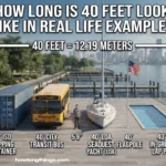 How Long Is 40 Feet? 12 Real-Life Examples That Make It Easy to Visualize