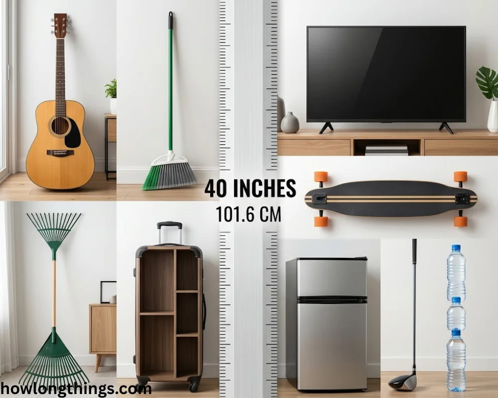 How Long Is 40 Inches? 19 Amazing Real-Life Examples to Visualize It