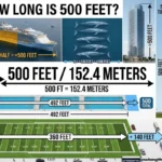 How Long Is 500 Feet? 17 Amazing Real-Life Examples to Visualize It