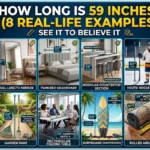 How Long Is 59 Inches? 8 Real-Life Examples to Visualize 59 Inches How Long Is 59 Inches? 8 Real-Life Examples to Visualize 59 Inches