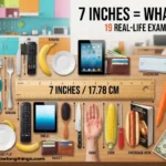 How Long Is 7 Inches? 19 Amazing Real-Life Examples How Long Is 7 Inches? 19 Amazing Real-Life Examples