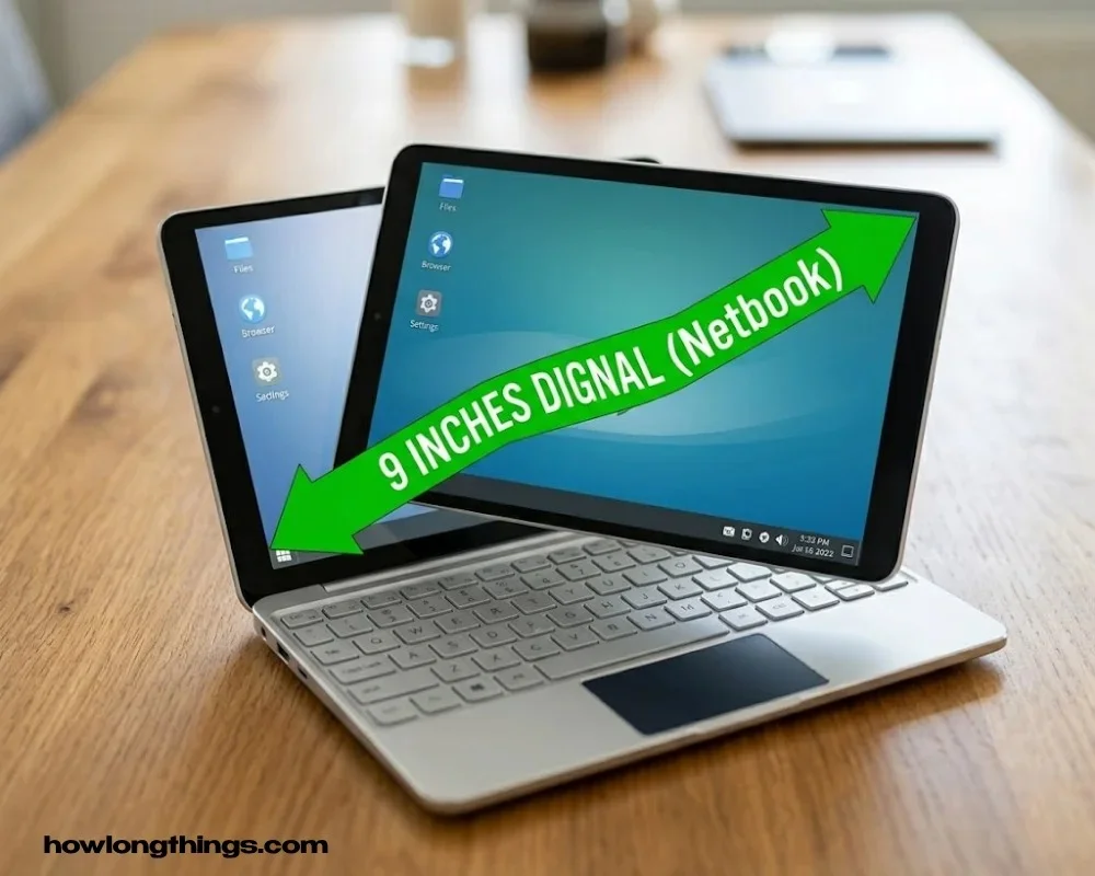 Laptop screen 9inches