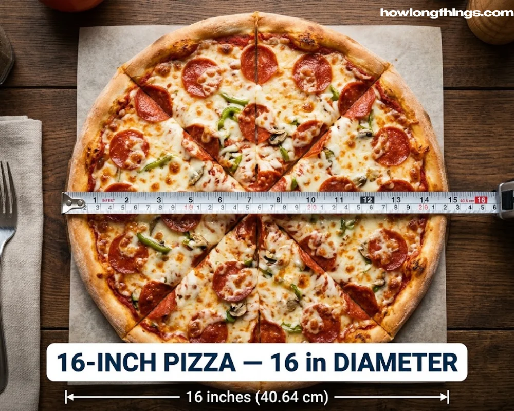 Large Pizza of 16 inches