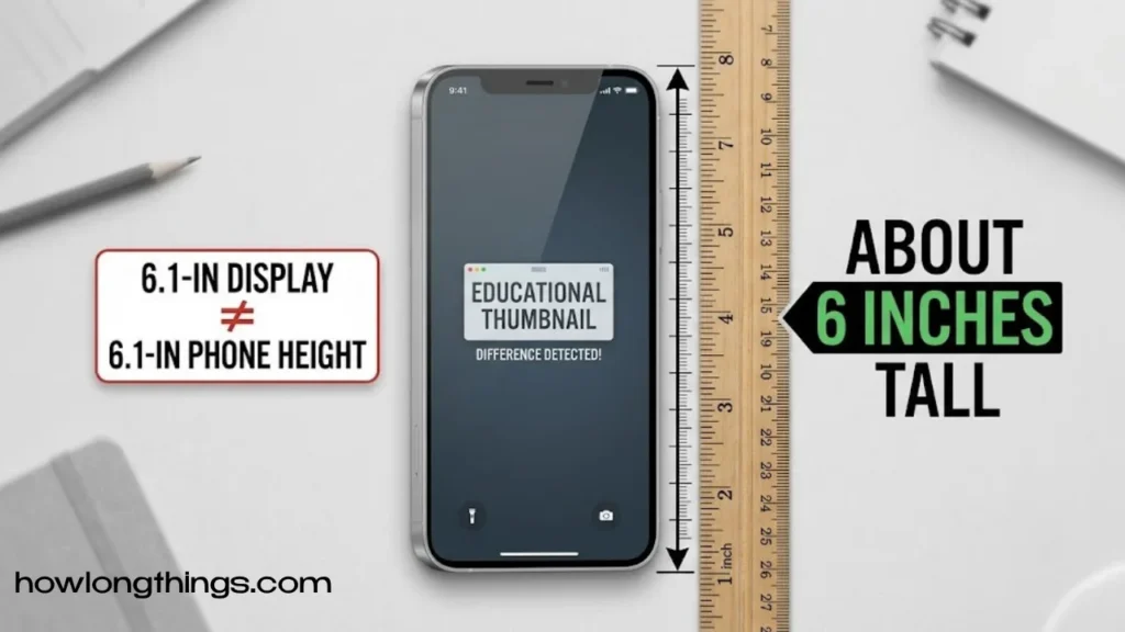 How Long Is 6 Inches?