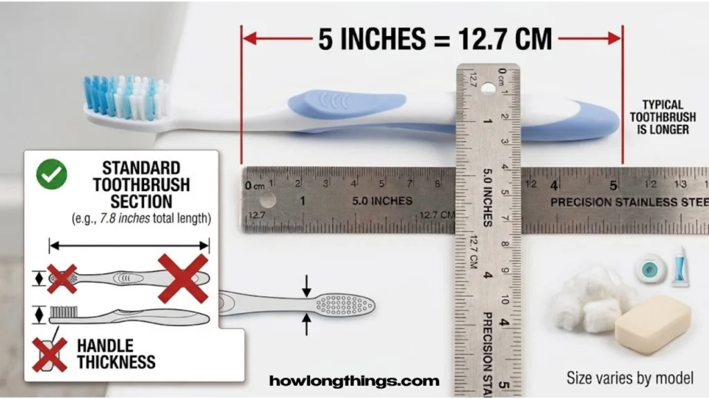 Toothbrush handle