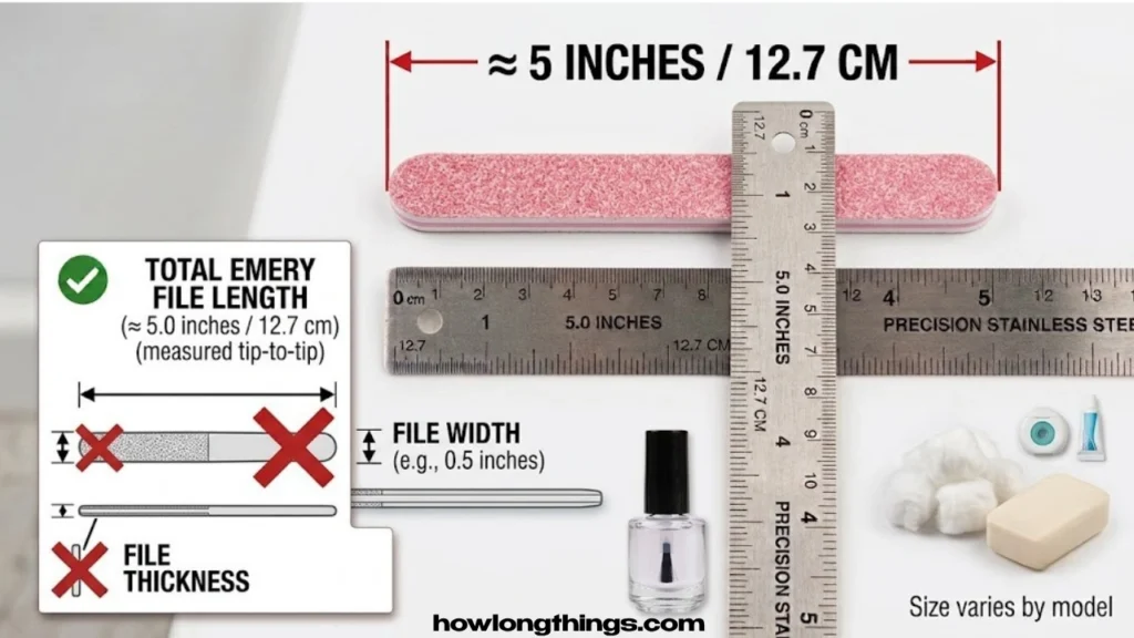 Nail file