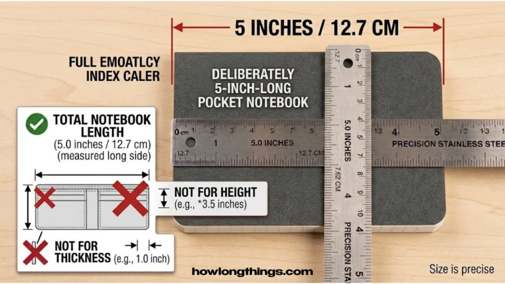 Pocket notebook