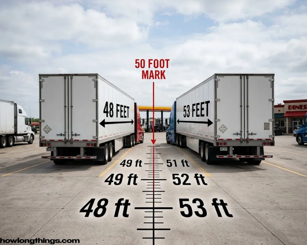 Semi-Trailer of 50 feet