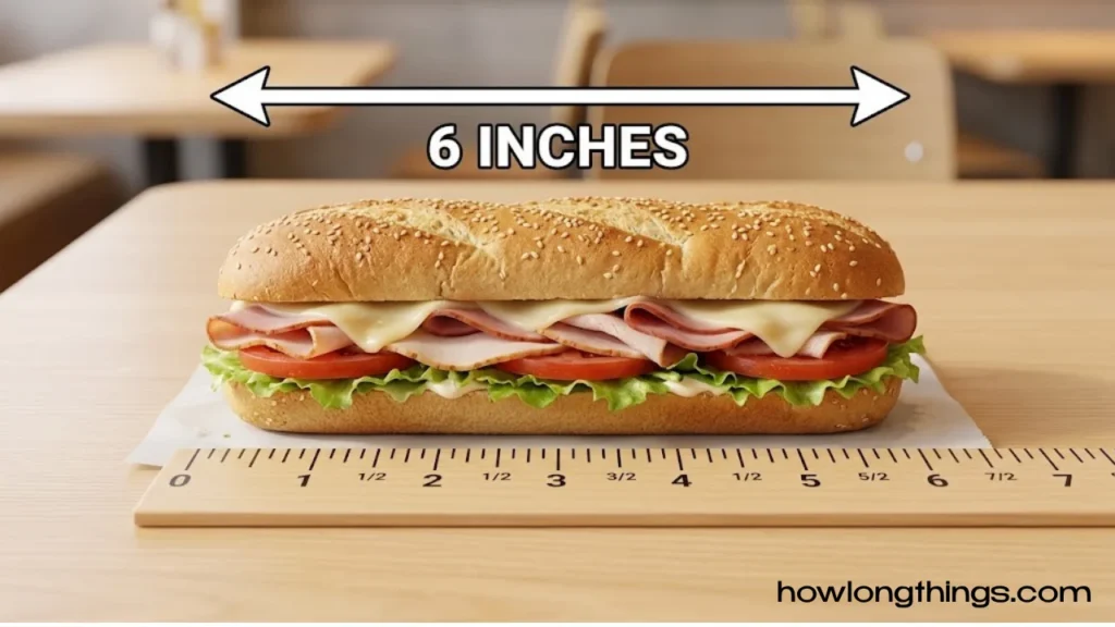How Long Is 6 Inches?