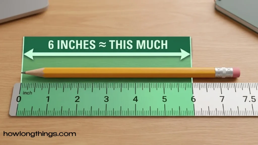How Long Is 6 Inches?