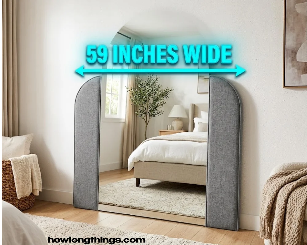 Twin bed headboard of 59 inches long