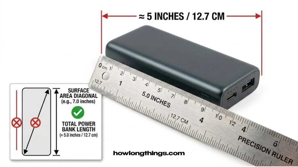 USB power bank.