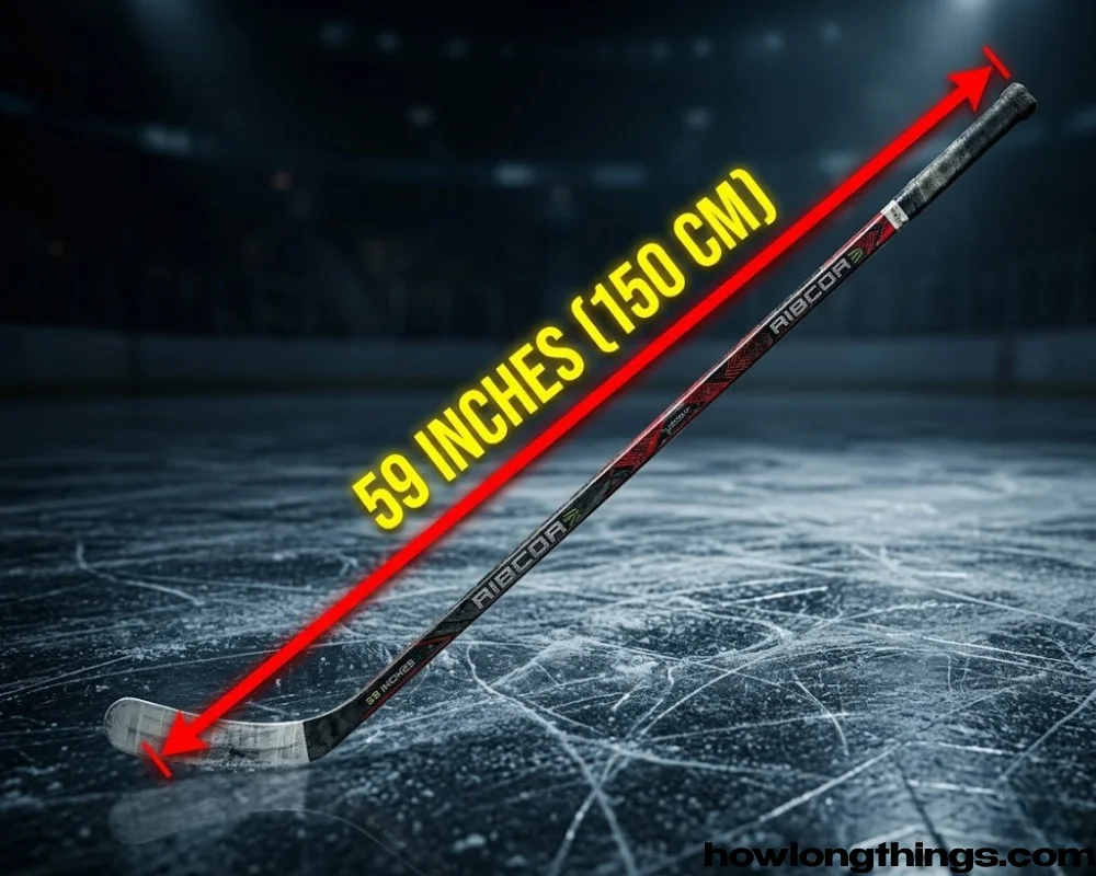 59 inches long Youth hockey stick 