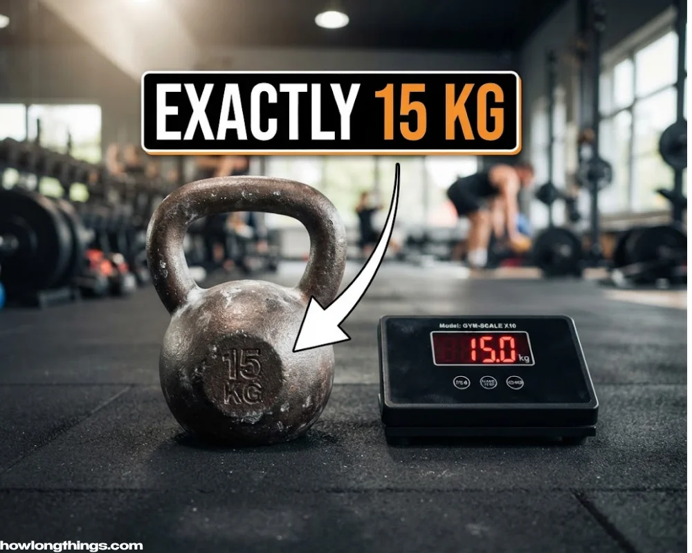 15 kg Kettlebell
