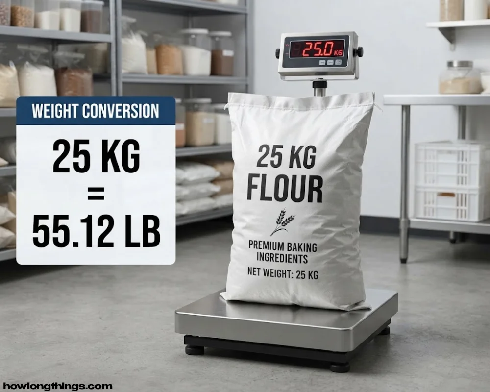 25 kg Flour Bag
