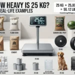 25 kg Heavy: 14 Easy Real-Life Things That Weigh About 25 kg 25 kg Heavy: 14 Easy Real-Life Things That Weigh About 25 kg