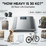 30 kg Heavy: 20 Easy Real-Life Examples to Visualize the Weight 30 kg Heavy: 20 Easy Real-Life Examples to Visualize the Weight