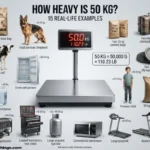 50 kg Heavy: 15 Easy Real-Life Things That Weigh About 50 kg 50 kg Heavy: 15 Easy Real-Life Things That Weigh About 50 kg
