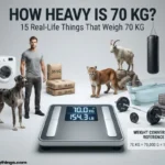 70 kg Heavy: 15 Easy Real-Life Things That Weigh About 70 kg 70 kg Heavy: 15 Easy Real-Life Things That Weigh About 70 kg