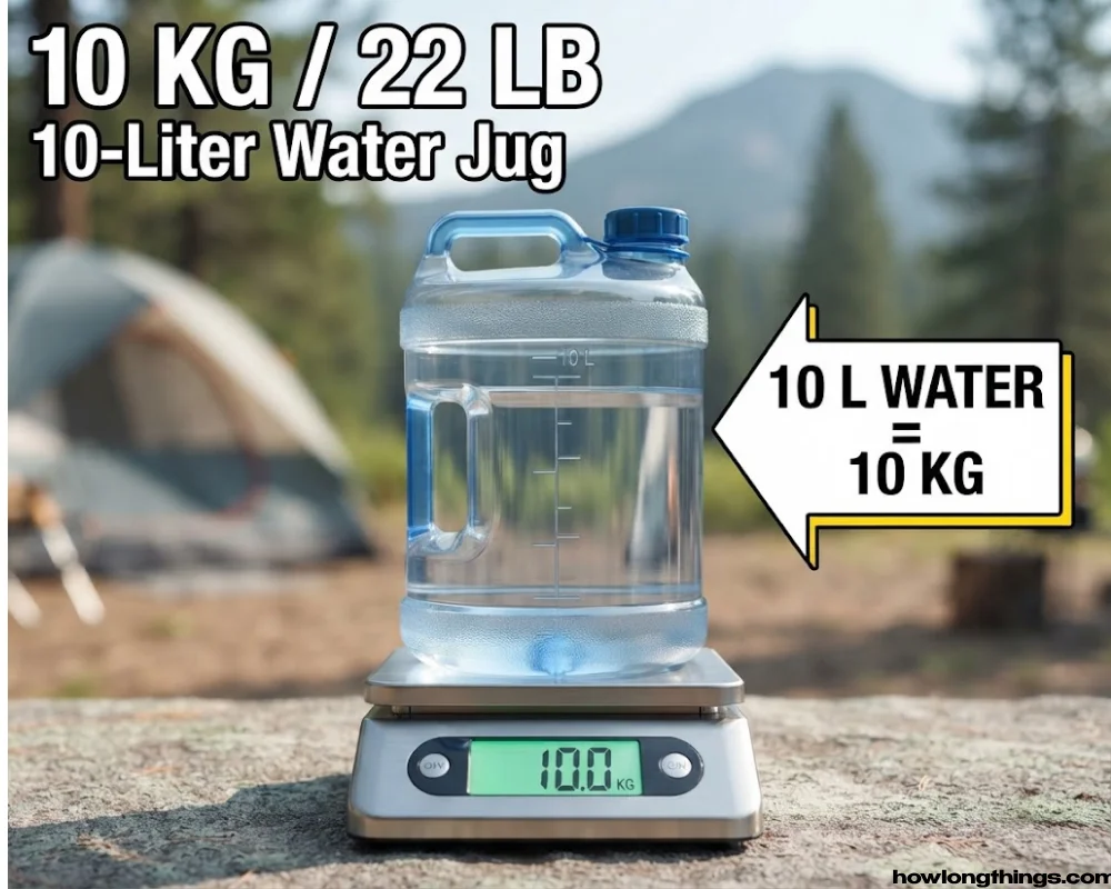 A 10-Liter Water Jug