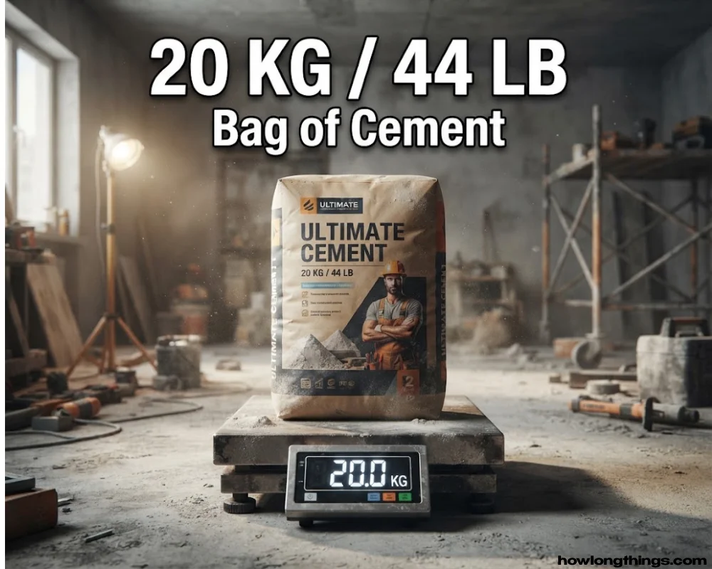 A Bag of Cement of 20 kg