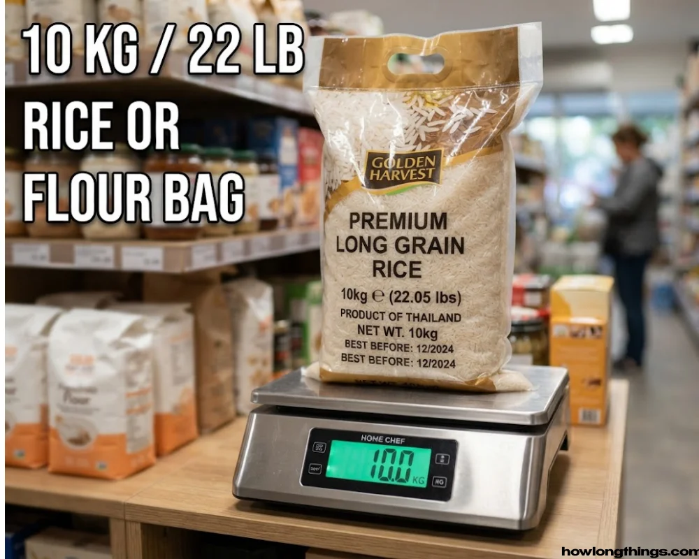 A Bag of Rice or Flour of 20 kg
